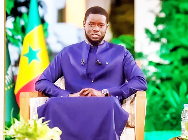 100 days at the head of the country: Diomaye takes the exam