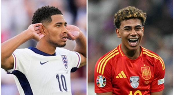 Finale Euro – Angleterre-Espagne, dimanche à Berlin : Yamal-Bellingham : deux étoiles en quête d’une première