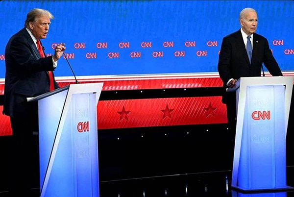 Le Débat présidentiel : Trump versus Biden Le décryptage vis-à-vis de la guerre en Ukraine