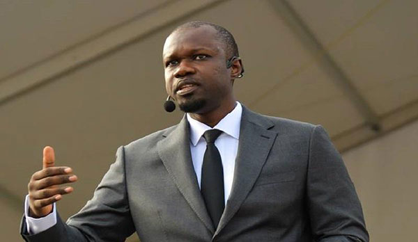 Tell me, who does Ousmane Sonko respect?