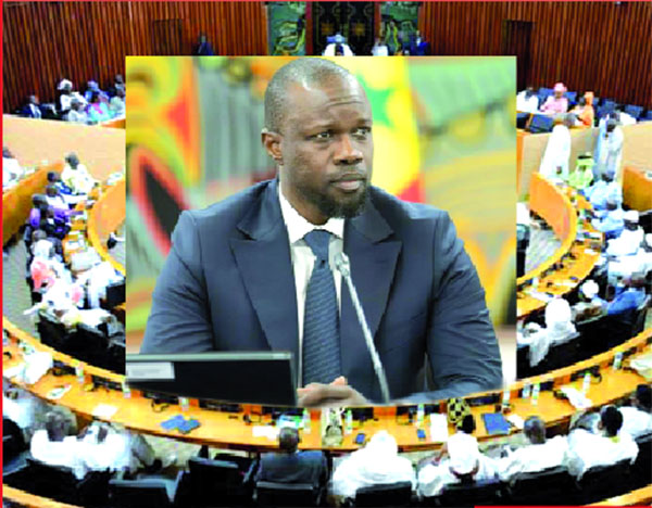 Sonko’s passage at the Assembly: Yaw censors the DPG