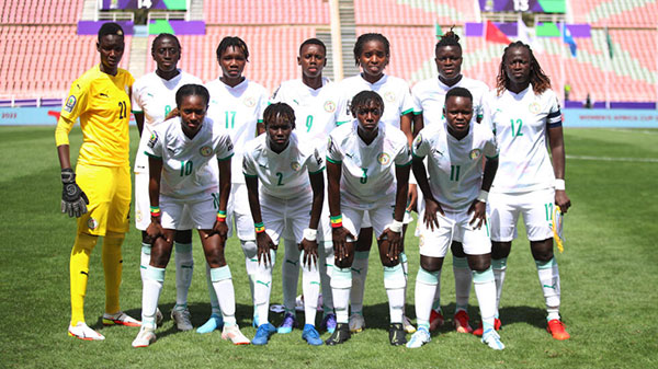 Rd Congo : Les Léopards Dames en stage au Sénégal, en juillet