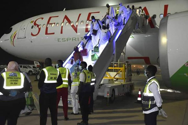 Return from Mecca: Covid-19 in pilgrims’ luggage