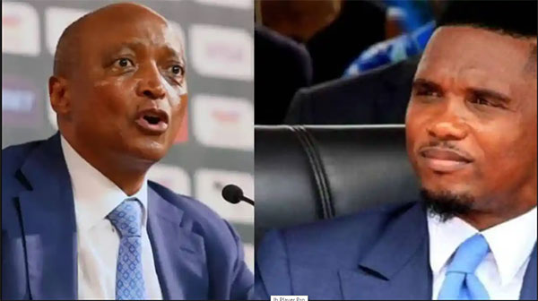 Fecafoot – Risque de suspension par la Caf qui va l’auditionner ce mardi : Semaine décisive pour Eto’o !