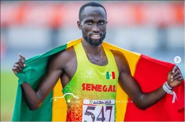 Athlétisme – Maux de dent, insomnie… : Cheikh Tidiane Diouf raconte son exploit héroïque !