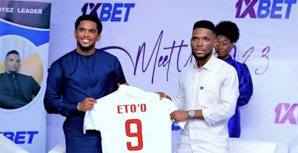 Enquête – La Caf ouvre un autre dossier contre le président de la Fécafoot : Samuel Eto’o rattrapé par son partenariat avec 1Xbet
