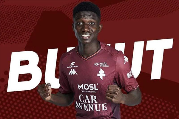 Ligue 1 : Lamine Camara élu «Pépite de la saison»