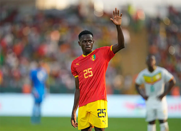 Guinée : Facinet Conté se retire du Syli à 19 ans !