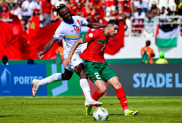Corrigé 6-0 : Le Congo sombre face à un Maroc impitoyable !
