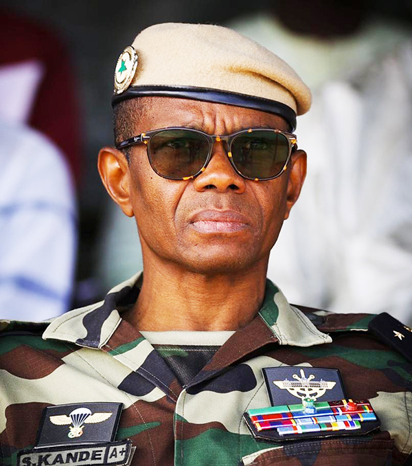 General Kandé’s star will continue to shine
