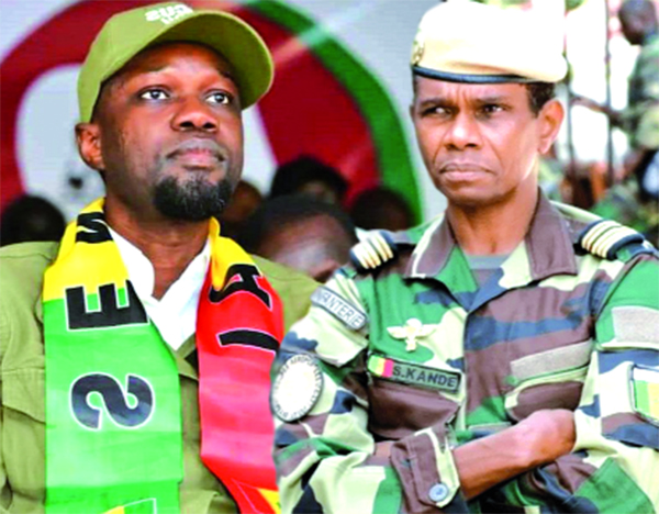 Sonko at the Helm of General Kandé’s Assignment to India