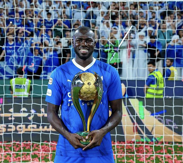 Bilan – Deux trophées, et en finale de la Coupe du Roi : Koulibaly rejoue sa première saison avec Al-Hilal