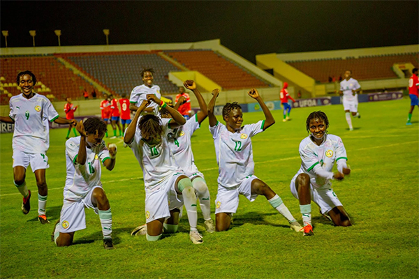Ufoa féminin – U20 Après leur victoire sur la Guinée-Bissau (1-0) : Les Lioncelles se qualifient au second tour