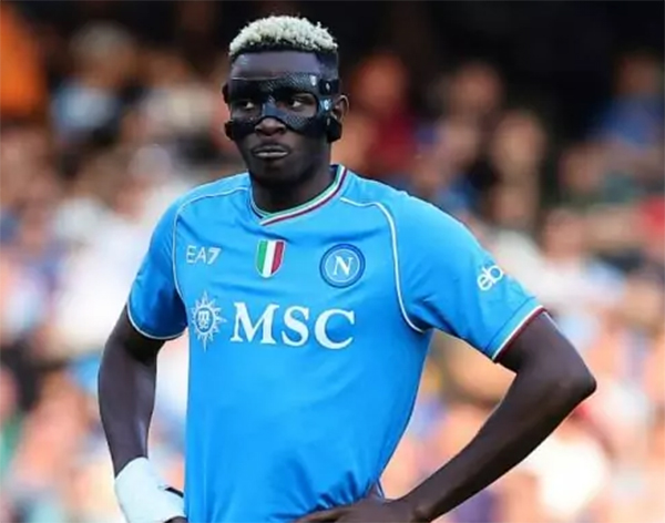 Naples – Saison moyenne du Ballon d’Or africain : Victor Osimhen, entre blessure et méforme !