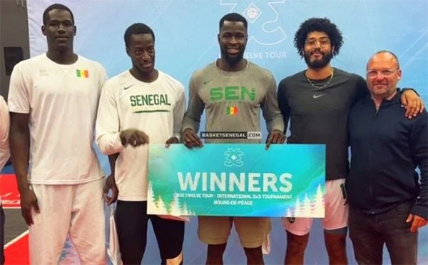 Basket 3×3 : Le Sénégal au Big Twelve 2024