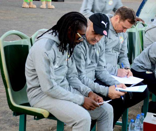 Mondial 2026 Matchs contre Rd Congo et Mauritanie : Aliou Cissé dévoile sa liste le 24 mai !