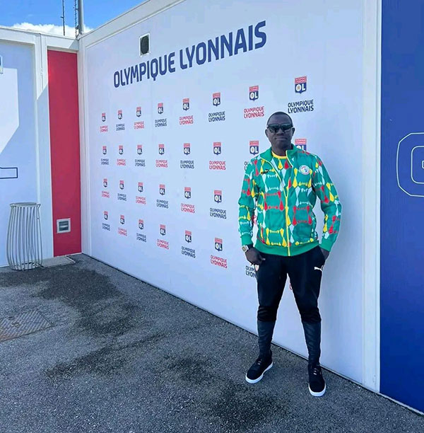 Stage en France : Serigne Saliou Dia en «immersion» à l’Olympique Lyonnais