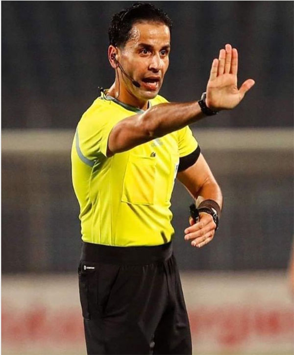 Mondial 2026 – Sénégal-Rd Congo du 6 juin : Le Libyen Ibrahim Mutaz au sifflet !