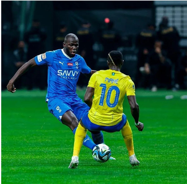 Saudi Pro – Al-Nassr-Al-Hilal, ce soir : Sadio-Koulibaly, comme on se retrouve !