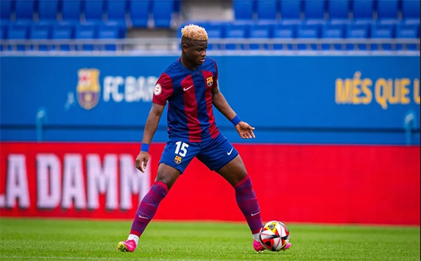 Barça – Toujours dans l’attente d’une première avec l’équipe première : Mikayil Faye est animé d’un seul mot, «la patience» !