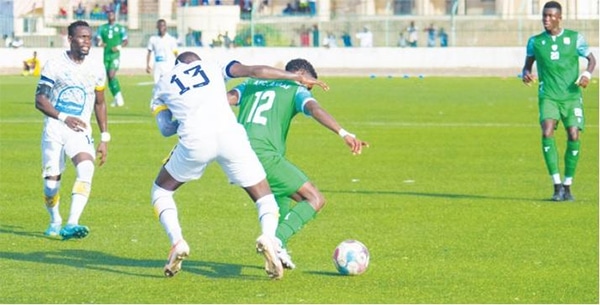 Ligue1 Course au titre : Le Jaraaf freine Teungueth Fc