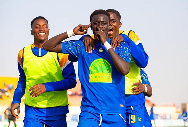 Ligue 1 – Toujours leader du championnat : Teungeuth Fc garde ses distances !