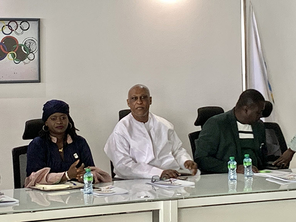JOJ 2026 – Réhabilitation des infrastructures sportives : Le comité de pilotage «visite» Iba Mar Diop et Tour de l’œuf !