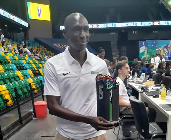 BAL – Pabi Guèye, coach As Douanes, sur la Conférence Sahara : « On n’est pas encore prêt, mais… »