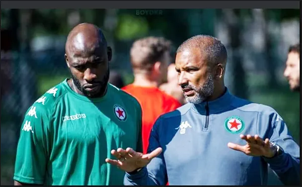 Complicité – L’entraîneur et son capitaine artisans de la montée du Red Star : Habib Bèye-Cheikh Ndoye : un duo qui symbolise le respect, l’estime, la confiance…
