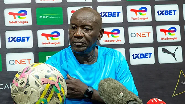 Entraîneur du Tp Mazembe : Lamine Ndiaye confiant pour le retour