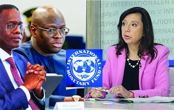 Finances – Rencontre avec les bailleurs : LE FMI APPUIE LE SÉNÉGAL