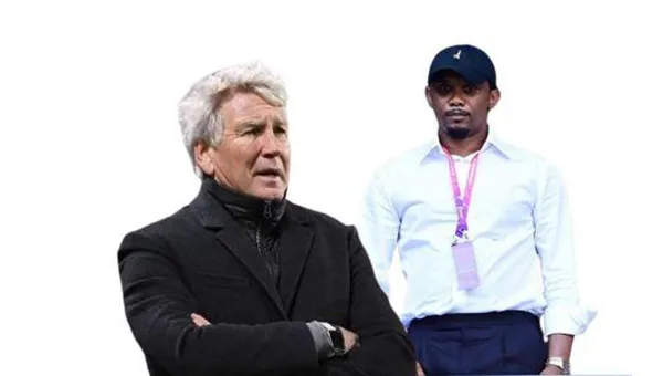 Crise – Le foot camerounais toujours en ébullition : Marc Brys déjà au travail, pendant ce temps Eto’o entendu par la Caf