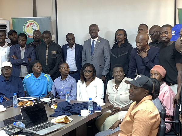 Atelier – Le Dtn en séminaire avec les staffs des équipes nationales : Mayacine se remet… enfin au travail !