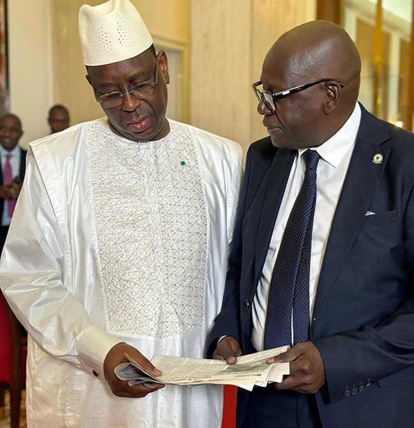 Le Président Macky Sall ou l’humaniste à la conquête de l’humanité