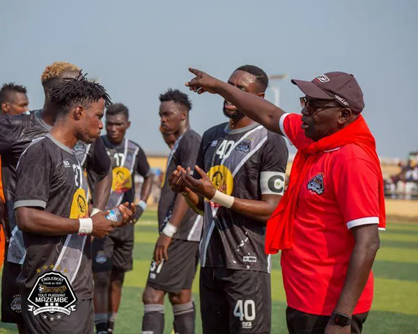Mazemba – Lamine Ndiaye, après le nul blanc contre Petro Luanda : «On espère et on y croit !»