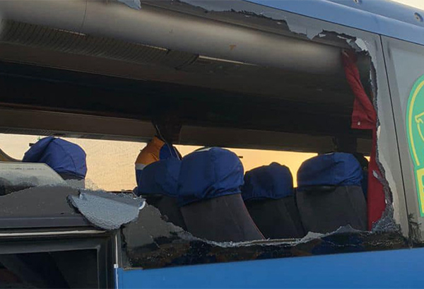 Le bus de Teungueth Fc caillassé : Des blessés parmi les dirigeants et les joueurs