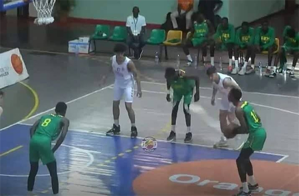 Basket – Tournoi de l’Amitié U18 : Le Sénégal s’incline devant la Guinée (67-65)