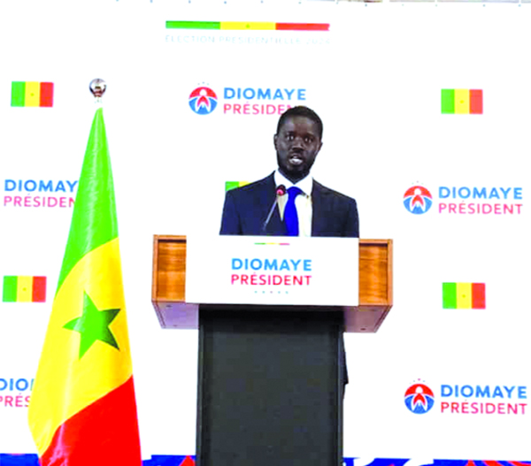 Bassirou Diomaye Faye, 5th President of Senegal: Macky and Amadou Ba Congratulate him