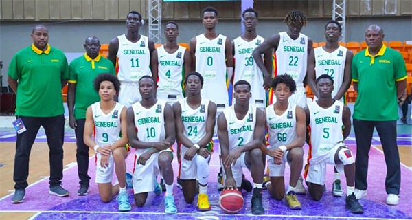 Basket – Tournoi de l’Amitié U18 : Le Sénégal rate sa première sortie en s’inclinant devant le Mali