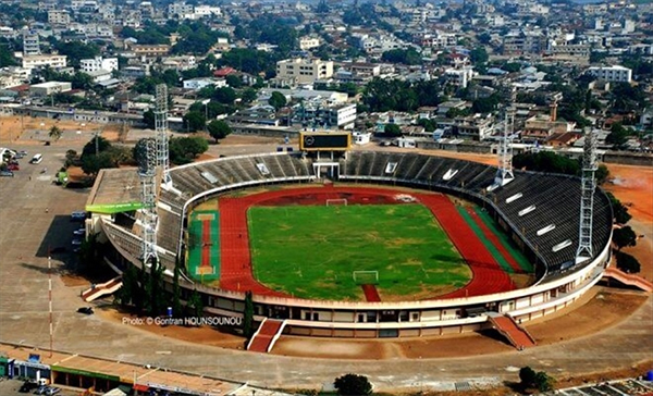 Mauvaise nouvelle pour le foot béninois : La Caf suspend le Stade de l’Amitié de Cotonou