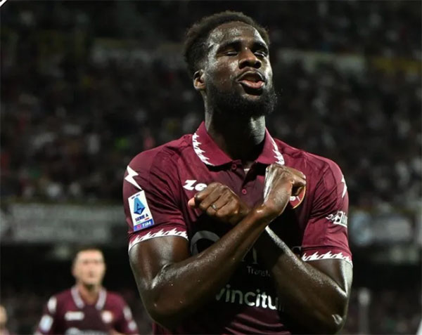Serie A : Boulaye Dia met la Salernitana dans une situation bizarre