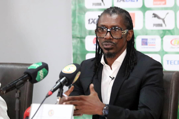 Aliou Cissé sur la Can 2023 : «Ce n’est pas un échec»