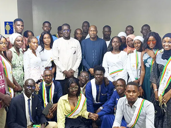 Podor – Après l’installation du Conseil national de la jeunesse : Les représentants du Ccj du département reçus par Ibrahima Sy