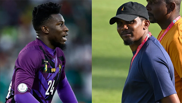 Cameroun- Révélation du porte-parole de Samuel Eto’o : Les joueurs voulaient boycotter le match du Sénégal…à cause de Onana