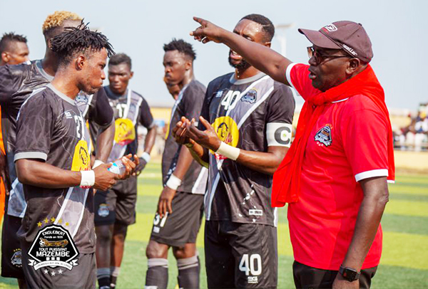 Projecteur – De retour à Lubumbashi, 10 ans après : Lamine Ndiaye, un come-back bénéfique pour le Tp Mazembe