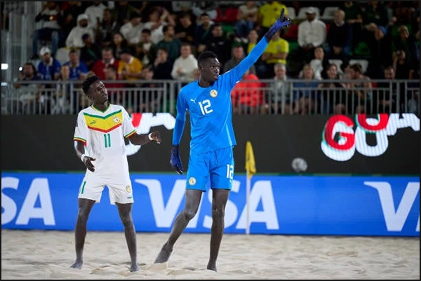 Mondial Beach Soccer – Vainqueur de la Colombie 5-3 : Le Sénégal revient dans le jeu !