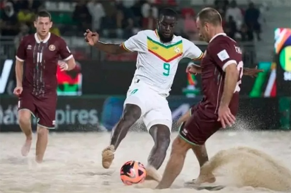 Mondial beach soccer – Battu hier par le Bélarus (4-6) : Le Sénégal rate son entrée