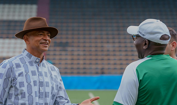 TPM – Lamine Ndiaye, sur son retour et ses relations avec le président Katumbi : «Quand il m’appelé, je n’ai pas réfléchi. Je m’identifie à ce club»