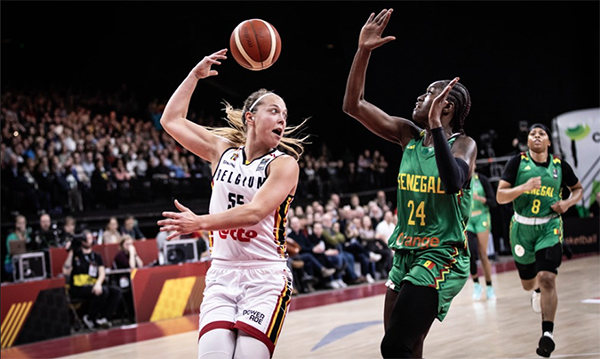 Basket – TQO Second revers des Lionnes, après le Nigeria : La Belgique enfonce le Sénégal