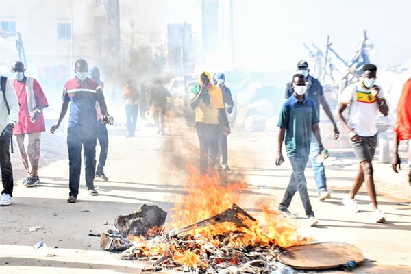 The Economic Risks of the Tension